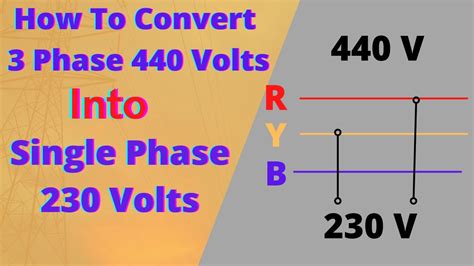 electric box to make 220volt to 440 volt|220 volt to 440 phase conversion.